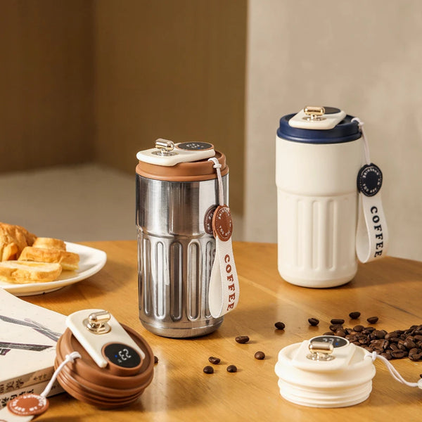 Smart Temperature Thermos Bottle