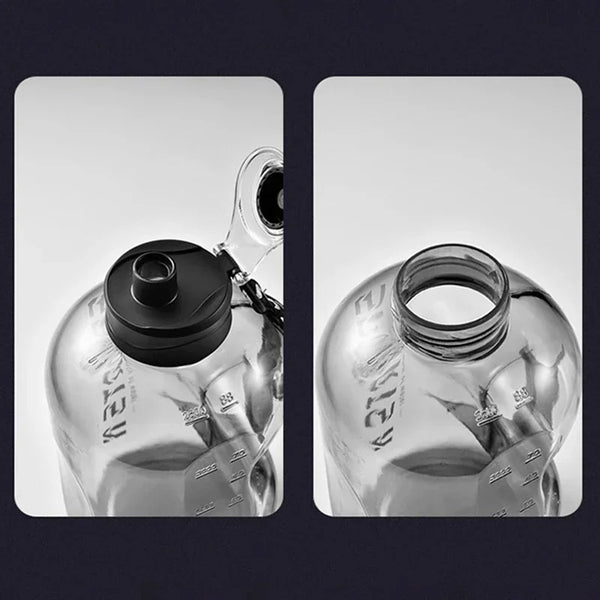 Hydration Hero Water Bottle